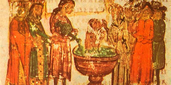 Духовна култура на средновековна България