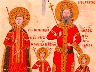 Средновековните български царици